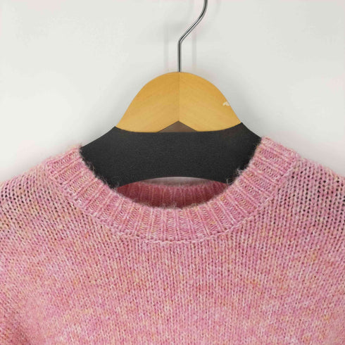 ショコラフィネローブ chocol raffine robe ふわふわMixニットプルオーバー レディース FREE